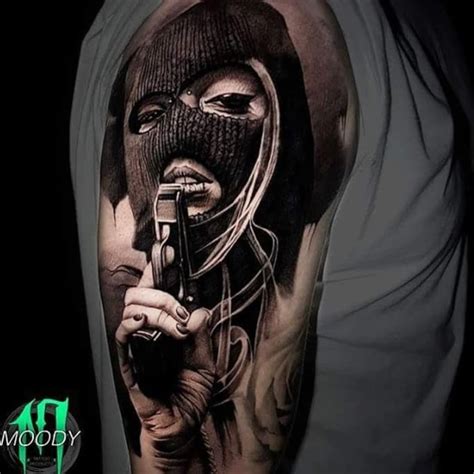 Can't find what you are looking for? Smoking Ski Mask Tattoos - Best Tattoo Ideas