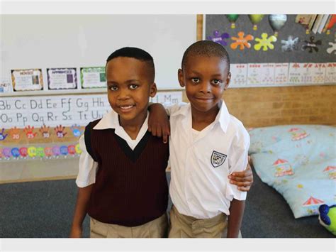 Photos Maragon Grade 1s Begin Primary School Krugersdorp News