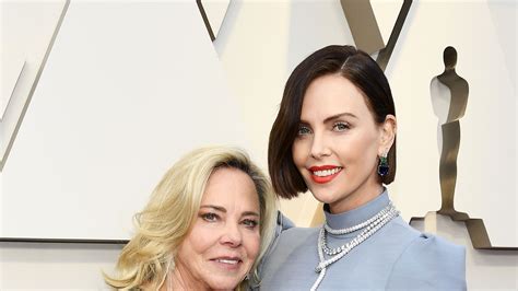 charlize theron on her mother killing her father in self defense marie claire