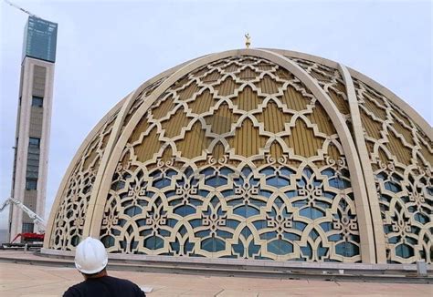 مسجد الجزائر الاعظم الجامع الكبير في صور Arab Defense المنتدى