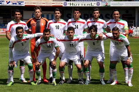 Iran National Team 2018 Iran