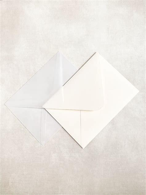Inner Envelopes Lettering By Grg