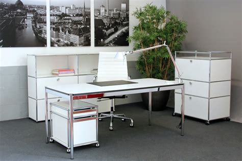 Weitere ideen zu usm haller schreibtisch, usm, usm haller. USM Haller Schreibtisch Kunstharz / Perlgrau 175 x 75 cm ...