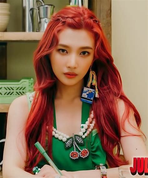 here are 10 photos of red velvet s joy looking like a fresh summer s day koreaboo