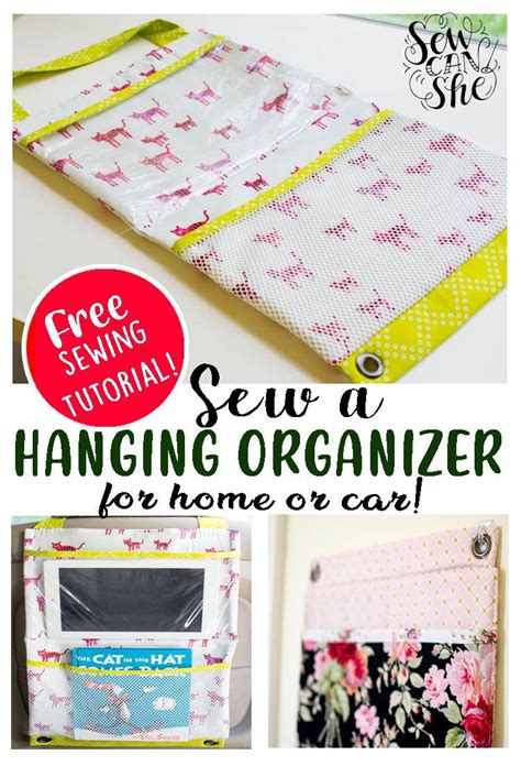 Sew A Hanging Organizer With Pockets Free Sewing Tutorial — Sewcanshe