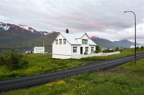 The Icelandic Village Where The Sun Never Sets In Summer Wired