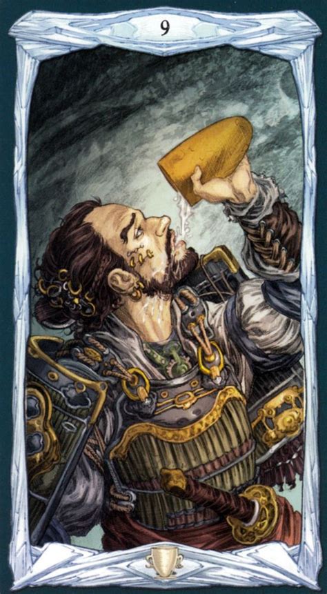 Галерея «таро царство фэнтэзи (universal fantasy tarot)». Epic Fantasy Tarot Card Deck