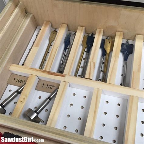 Choose from our wide selection of drawer organizers and get fast & free shipping on select orders. Adjustable Pegboard Drawer Organizer - Sawdust Girl®