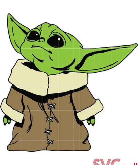 Download 25 Free Baby Yoda SVG Files - Files For Cricut & Silhouette