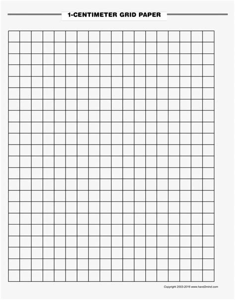 1 Centimeter Graph Paper Blank Graph Paper With Numbers