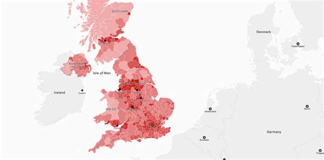 Ireland Population Density Map Secretmuseum