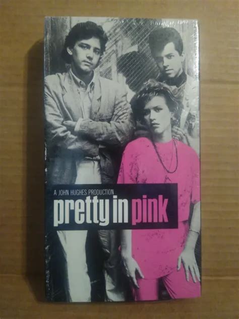 Pretty In Pink Vhs Molly Ringwald And Andrew Mccarthy New 1300