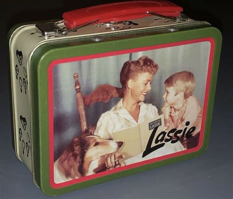 June Lockhart Lassie Mini Lunchbox