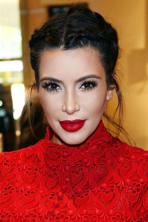 10 Bellesalud 14 Peinados De Gala De Kim Kardashian Peinado Paso A Paso