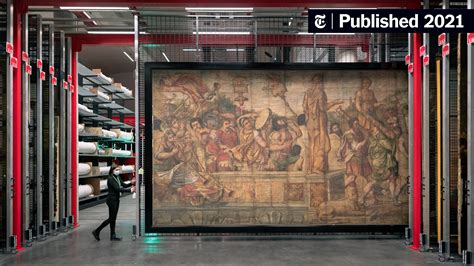 A New, Safe Home for the Louvre’s Unseen Treasures - The New York Times