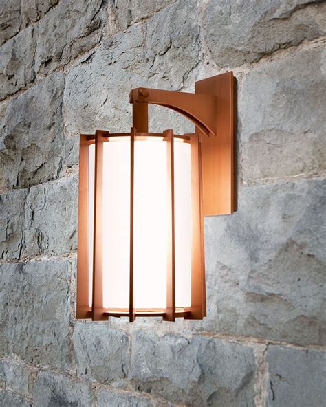 In general, these lamps are geometric, with globes, hourglasses, and rings being the dominant shapes. Imperial, 10-Fin Sconce Exterior | Boyd Lighting | Modern ...