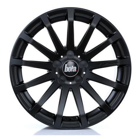 Bola Xtr Matt Black 18 Alloy Wheels Wheelbase