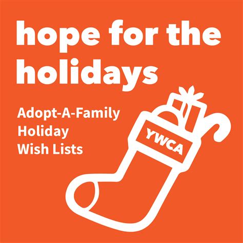 Adopt a local family for the holidays and give back to the community