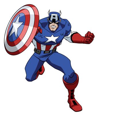 Cap From Avengersemh Avengers Earths Mightiest Heroes Superhero