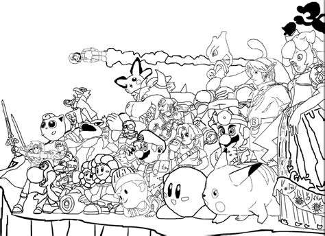 Ultimate (大乱闘スマッシュブラザーズ special dai rantō sumasshu burazāzu supesharu?) is the fifth installment in the super smash bros. Super Smash Bros Coloring Pages - Coloring Home