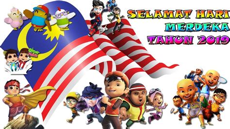 Senarai tema hari kebangsaan / kemerdekaan malaysia. Himpunan Animasi Malaysia Menyambut Kemerdekaan 2019 - YouTube