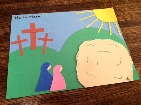 Arts And Crafts The Empty Tomb Catholic Teacher Resources