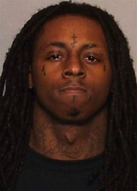 Lil Wayne — Musician Mug Shot