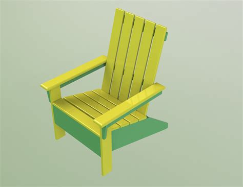 Adirondack Chair Cad Block Love Gallery Furniture