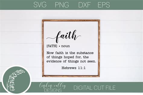 Faith Definition Svgbible Verse Svgscripture Definition