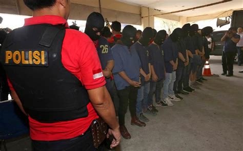 Indonesian Police Arrest 58 Men After Raid On Gay Sauna • Instinct Magazine