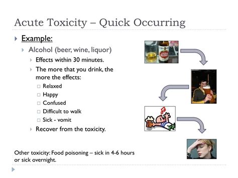 The human body does a good job of knowing it has eaten something it shouldn't. PPT - Principles of Environmental Toxicology PowerPoint Presentation, free download - ID:2047431