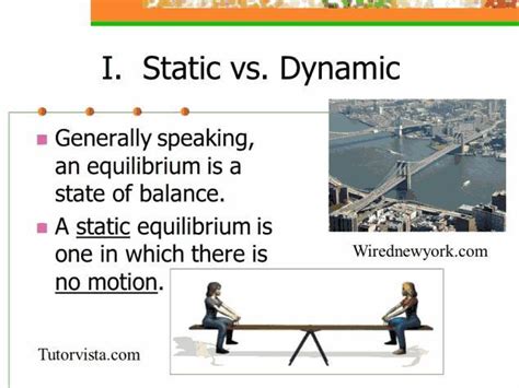 Wht Is Static And Dynamic Equilibrium