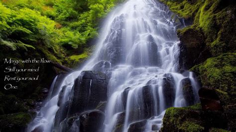 Waterfalls Peace Within You 1280x800 Youtube