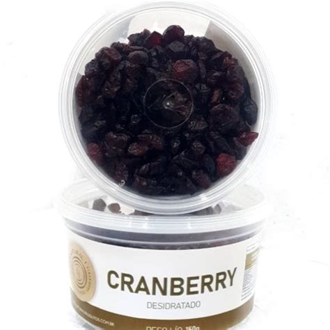 Cranberry Desidratado Super Natural