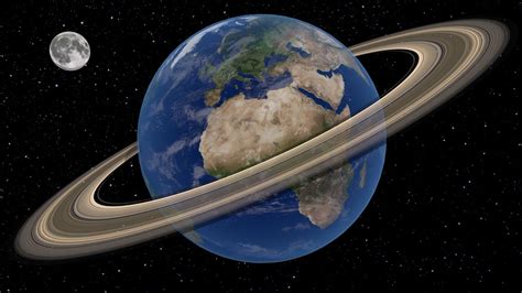 Planets For Kids What If All Planets Had Rings Educational Video