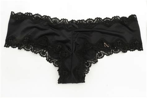 victoria s secret very sexy strappy cutout cheeky lingerie panty panties w lace ebay