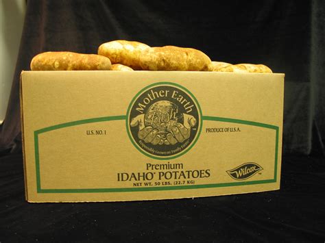 Wehrloom chamomile infused appalachian mountain honey 6 oz. Mother Earth Carton | Idaho potatoes, Food, Wilcox