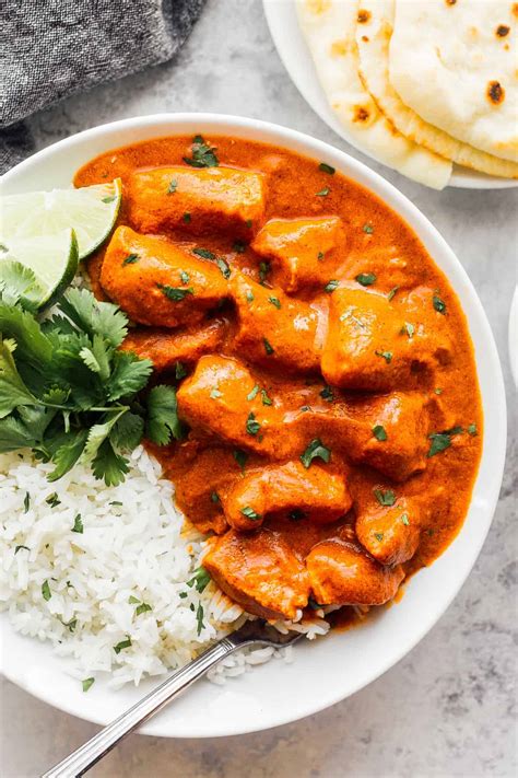 Butter chicken quickly became one of the most popular indian dishes in the world. Sweet Butter Chicken Indian Recipe - Easy Butter Chicken Recipe Indian Style My Gorgeous Recipes ...