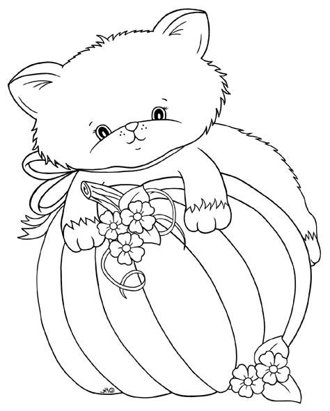 Printable Autumn and Fall Coloring Pages | 101 Activity