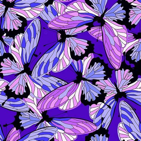 Beautiful Colorful Butterflies Wing Texture Background Wallpaper