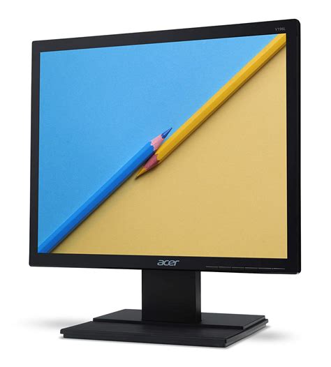 Buy Acer V196l 19 Inch Square 1280 X 1024 Sxga Resolution