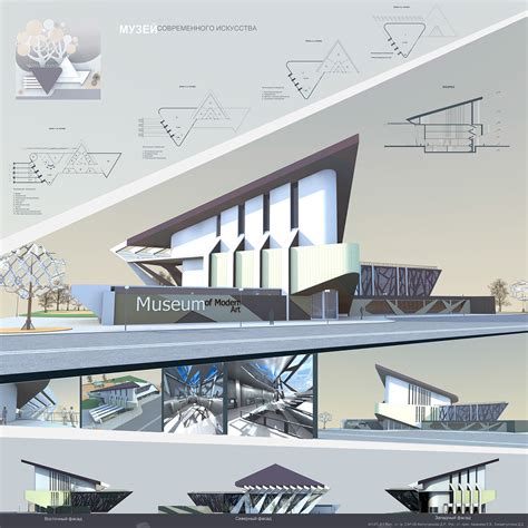 Architecture Student Projects Behance