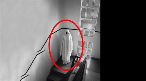 Scariest Ghost Terrifying Sighting From A Haunted House Real Ghost