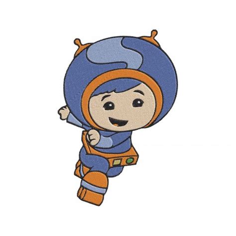 Team Umizoomi Geo Embroidery Design