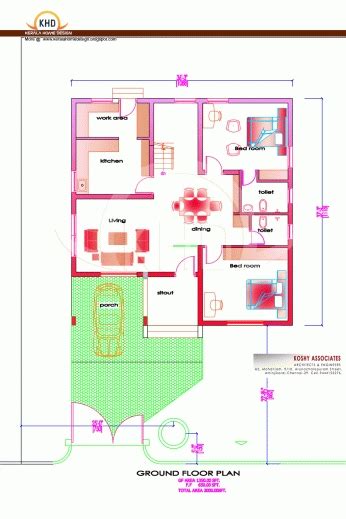 Stylish Home Plan And Elevation 2670 Sq Ft Keralahousedesigns 2000