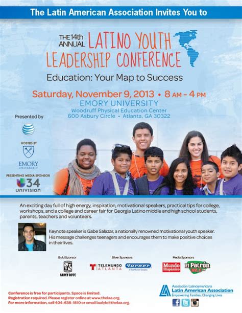 Laas Latino Youth Conference Will Attract Nearly 2000 Participants To