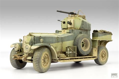 Rolls Royce 1920 Pattern Armoured Car Meng 1 35 Andy Moore Flickr