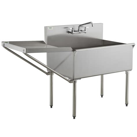 Regency 36 16 Gauge Stainless Steel One Compartment Commercial Utility