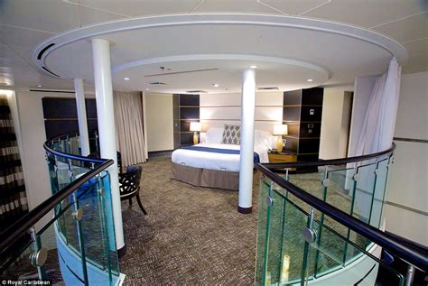Inside Quantum Of The Seas Two Storey Suites That Cost £1k A Night