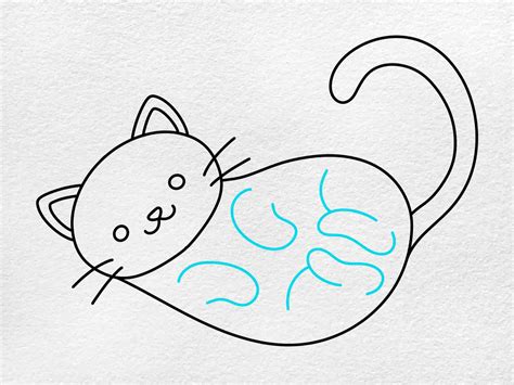 How To Draw Easy How To Draw Easy Cat Denny Wheint
